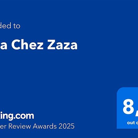 Villa Chez Zaza Choisy Экстерьер фото